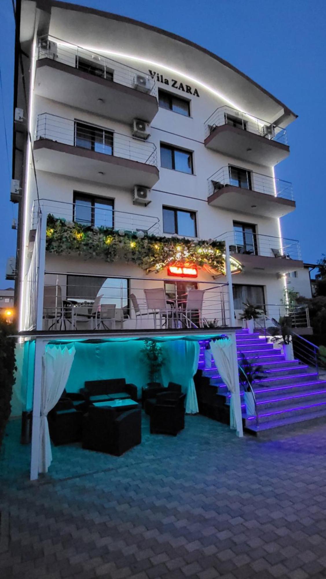 Vila Zara Năvodari Εξωτερικό φωτογραφία